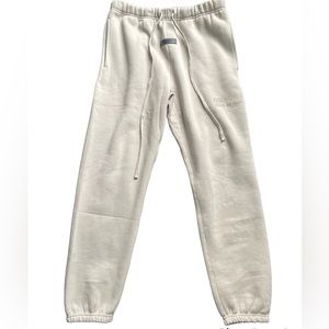 ESSENTIALS Fear Of God Light Grey Pants Size M